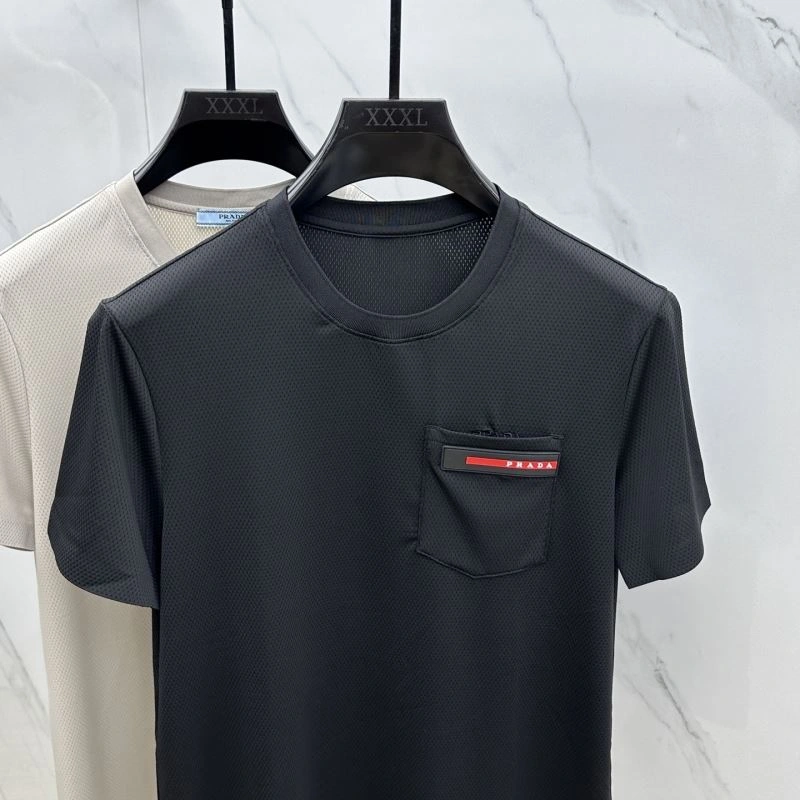 Prada T-Shirts TimelessDesign 170634