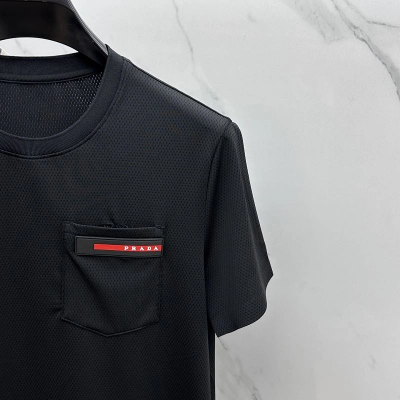 Prada T-Shirts TimelessDesign 170634