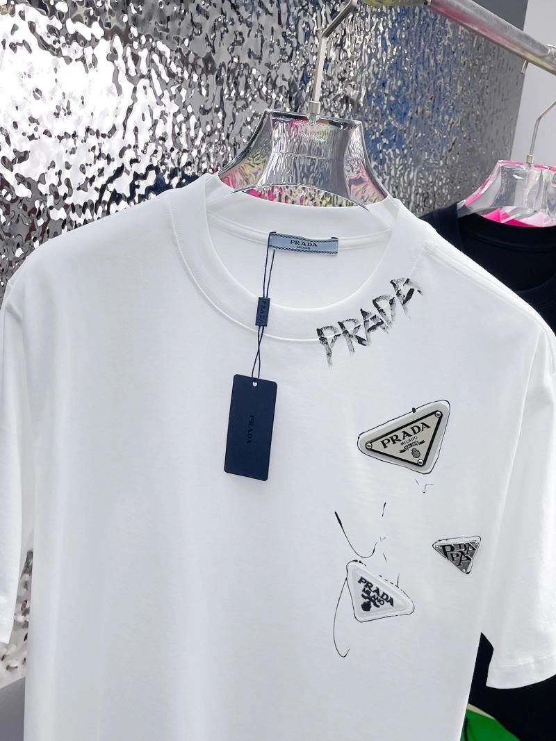 Prada T-Shirts OdorResistant 170594