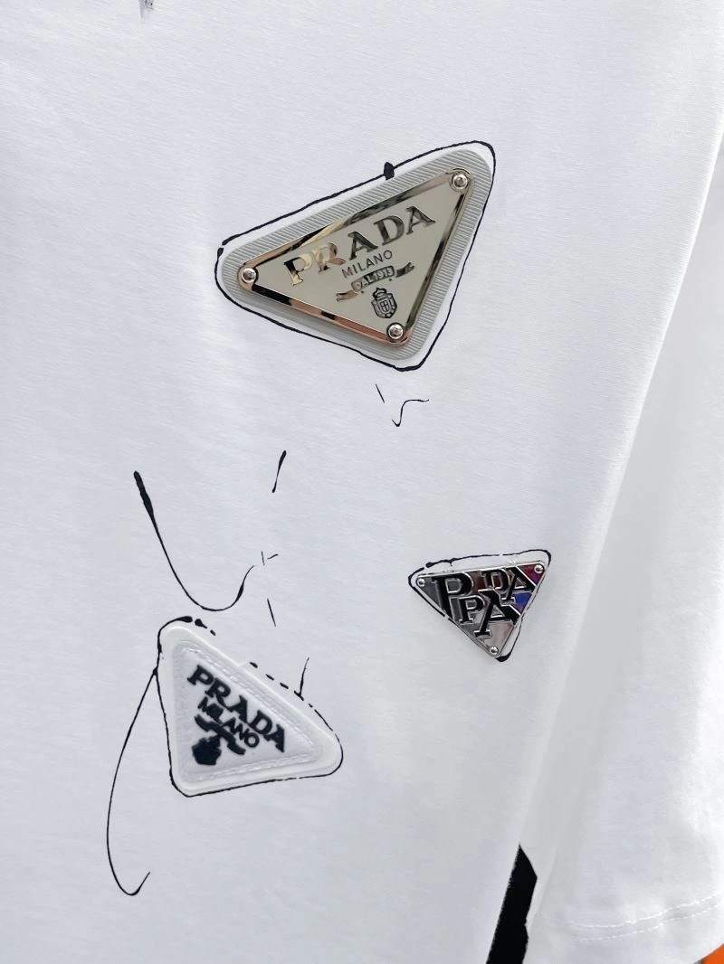 Prada T-Shirts OdorResistant 170594