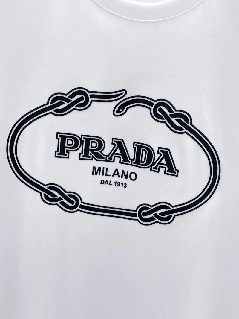 Prada T-Shirts MoistureWicking 170574