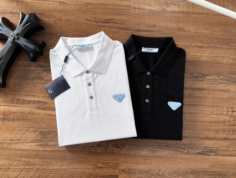 Prada T-Shirts Minimalist 170514