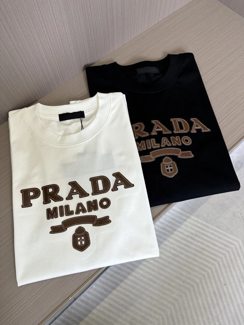 Prada T-Shirts Refined 169863