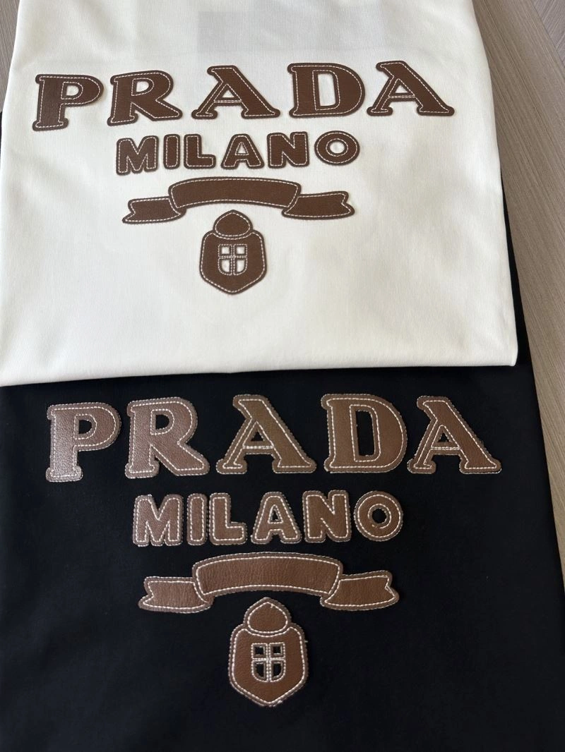 Prada T-Shirts Refined 169863