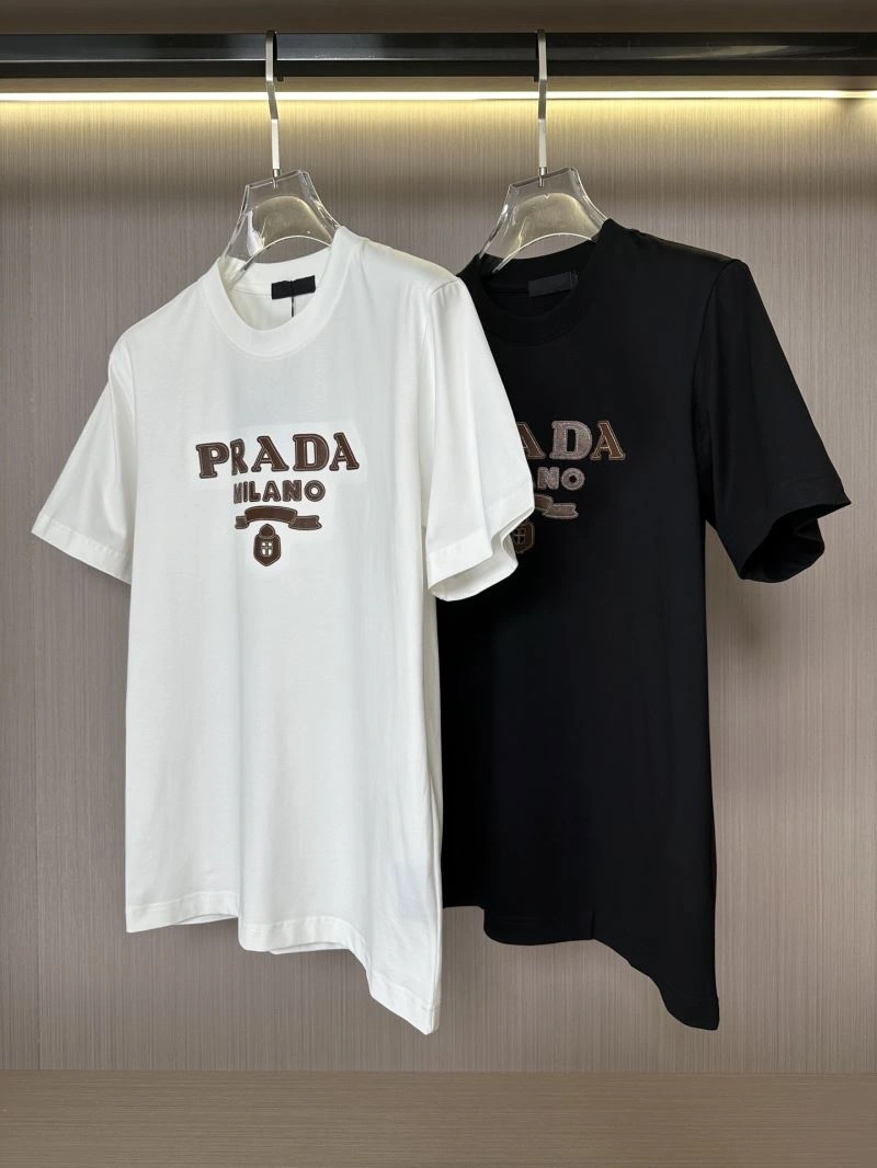 Prada T-Shirts Refined 169863