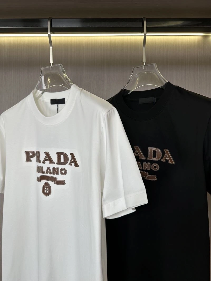 Prada T-Shirts Refined 169863