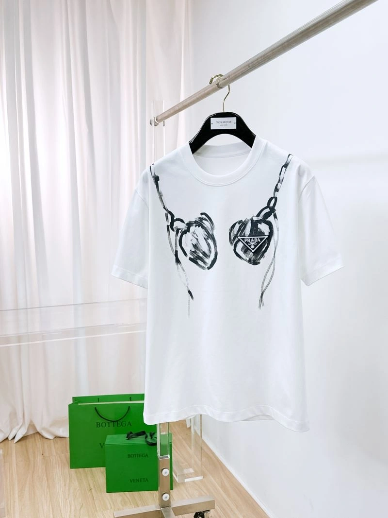 Prada T-Shirts ZipUp 169860