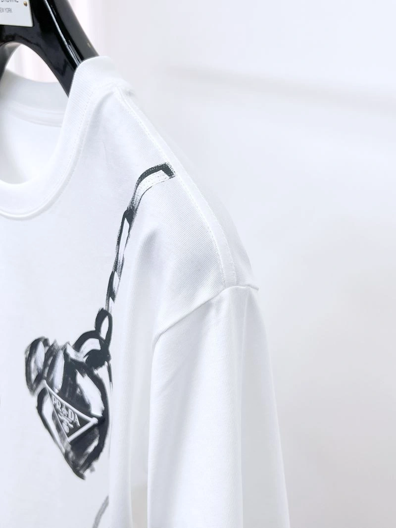 Prada T-Shirts ZipUp 169860