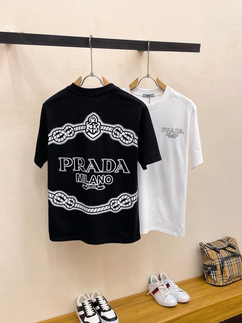 Prada T-Shirts Classic 169845