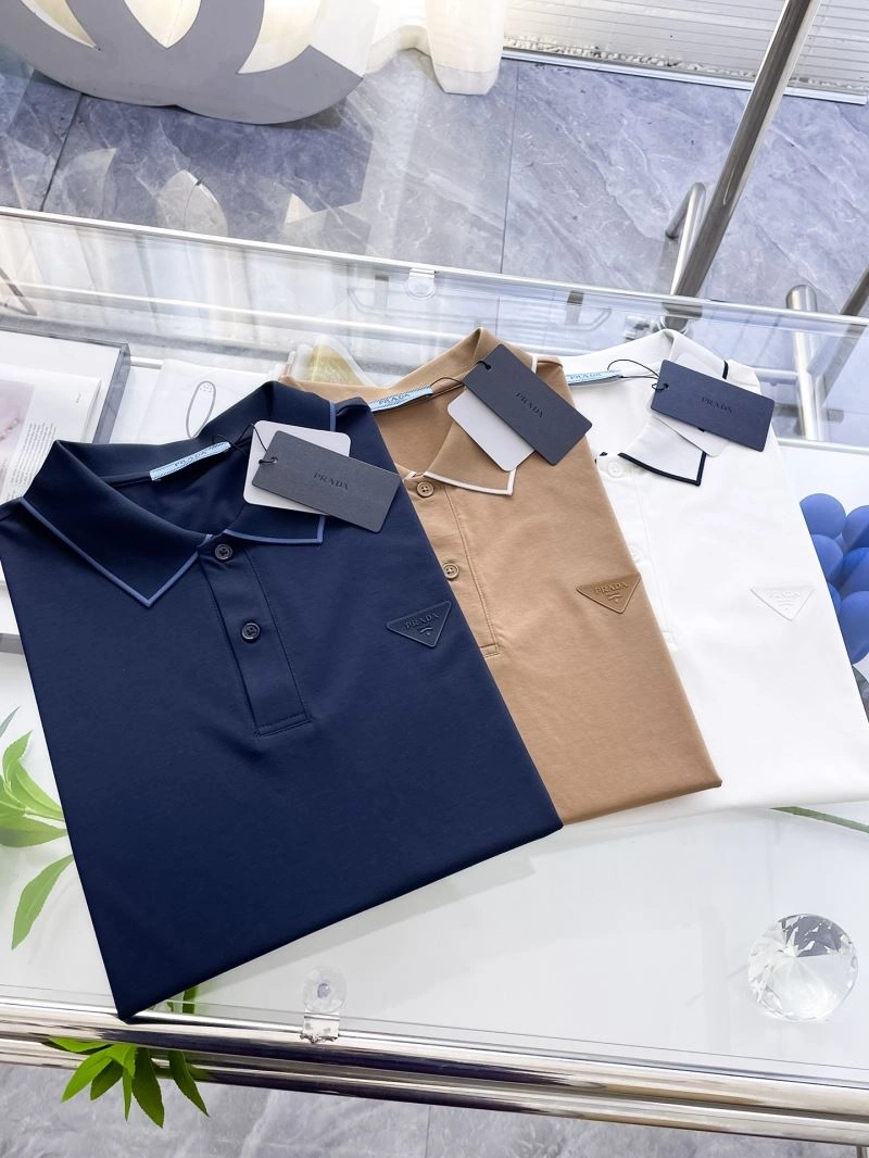 Prada T-Shirts MoistureWicking 169830