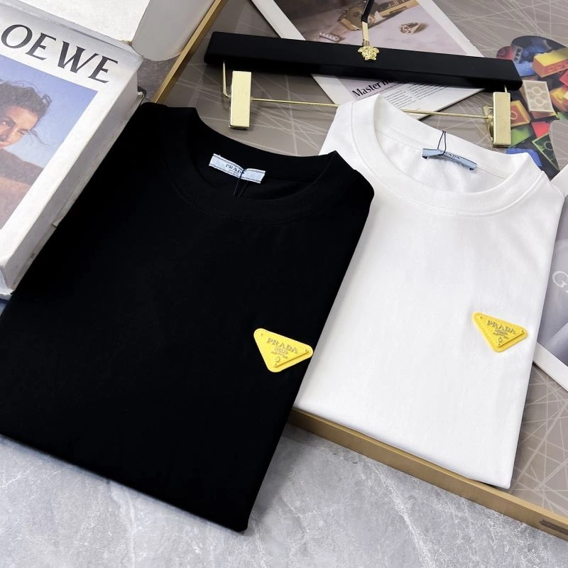 Prada T-Shirts SmoothTexture 169781