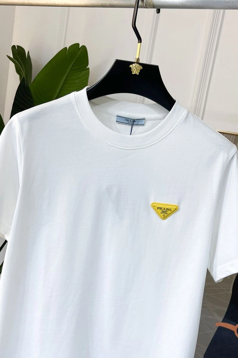 Prada T-Shirts SmoothTexture 169781