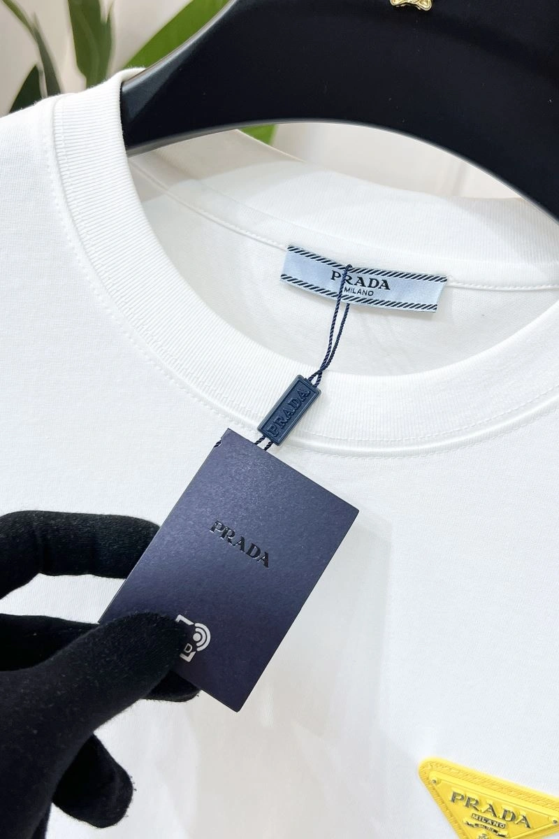Prada T-Shirts SmoothTexture 169781