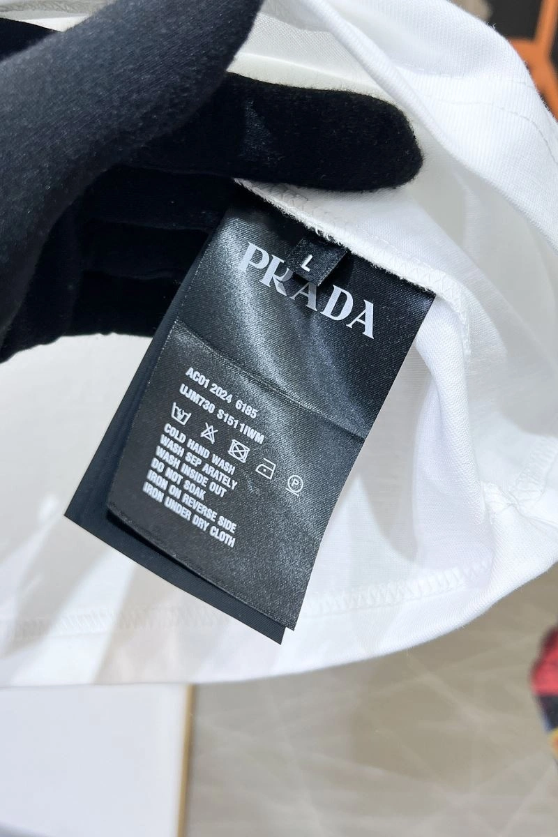 Prada T-Shirts SmoothTexture 169781