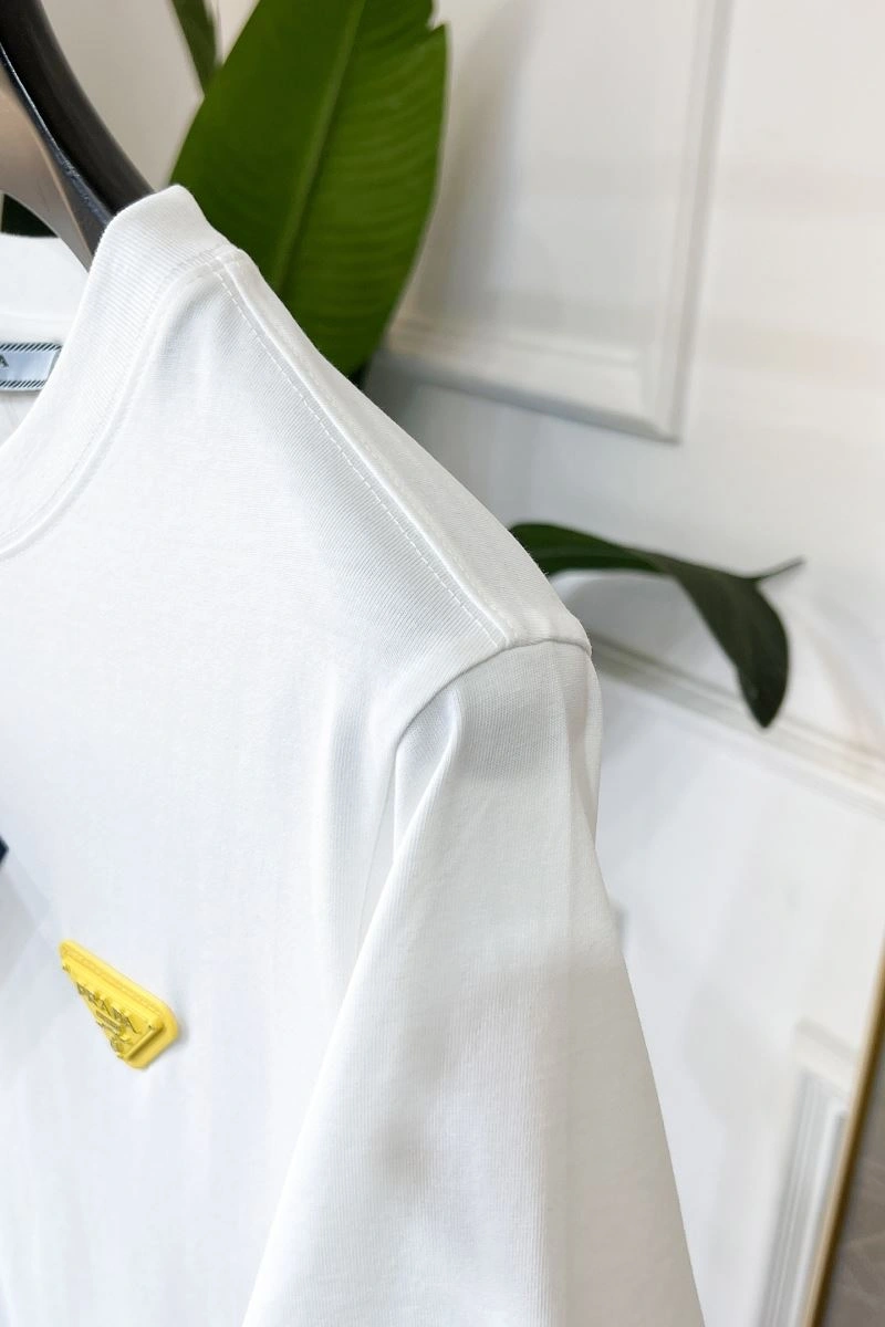 Prada T-Shirts SmoothTexture 169781