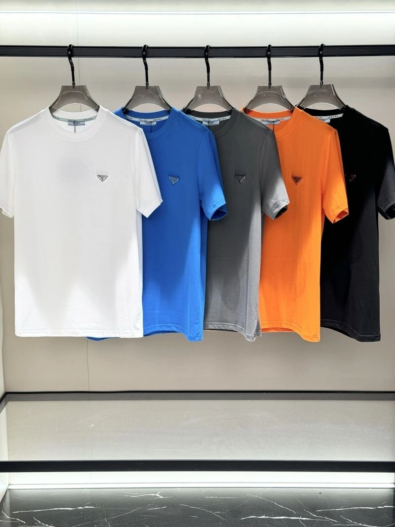 Prada T-Shirts Breathable 169787