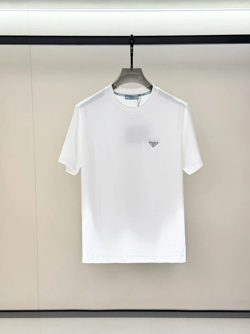 Prada T-Shirts Breathable 169787