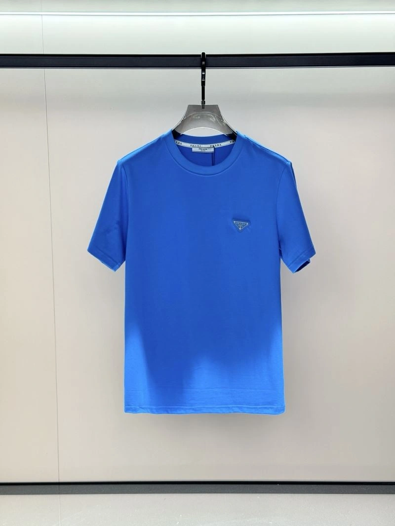 Prada T-Shirts Breathable 169787