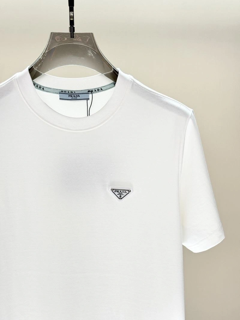 Prada T-Shirts Breathable 169787