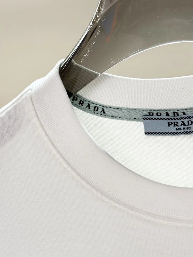 Prada T-Shirts Breathable 169787