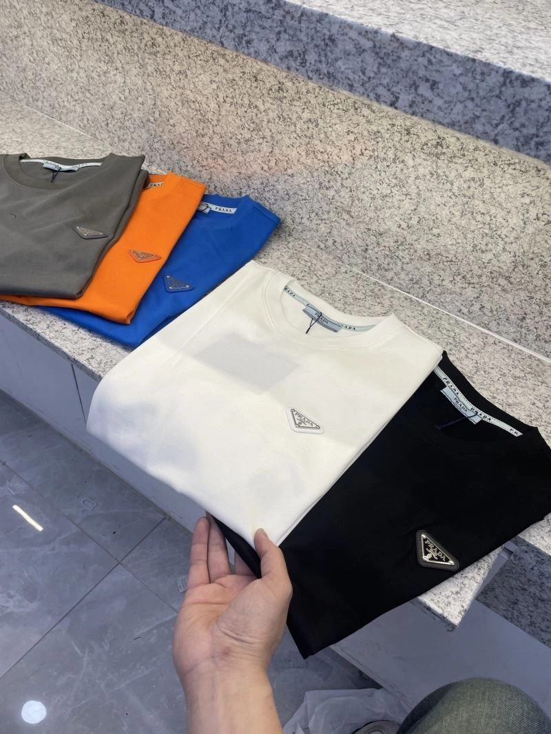 Prada T-Shirts SmoothTexture 169785
