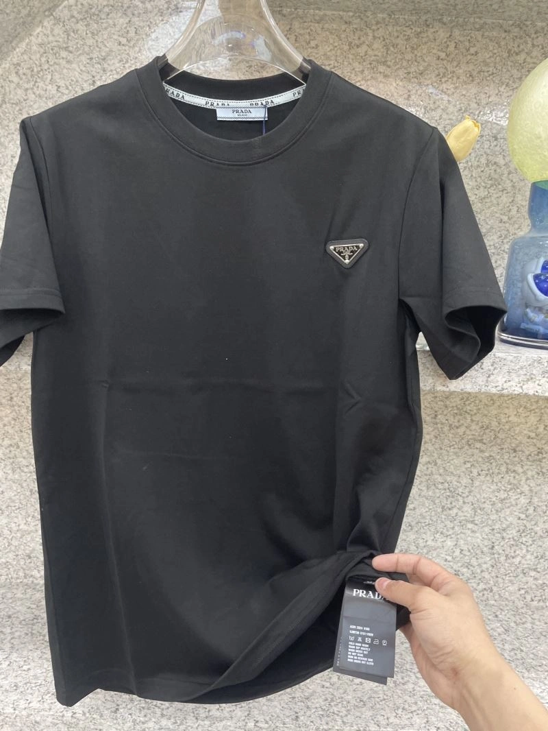 Prada T-Shirts SmoothTexture 169785