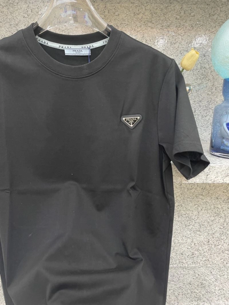 Prada T-Shirts SmoothTexture 169785