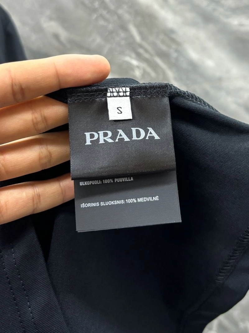 Prada T-Shirts QuickDry 169750