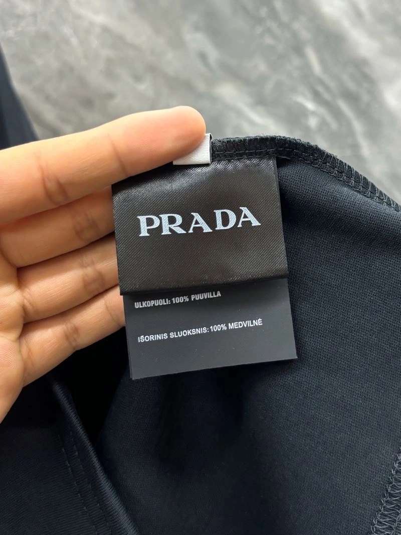 WaterResistant Prada T-Shirts 169762