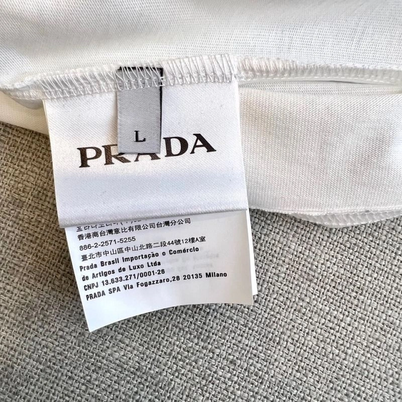 Prada T-Shirts Contemporary 169803