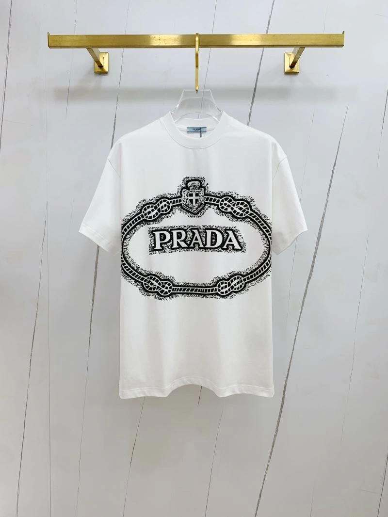 Prada T-Shirts Stretchable 169734
