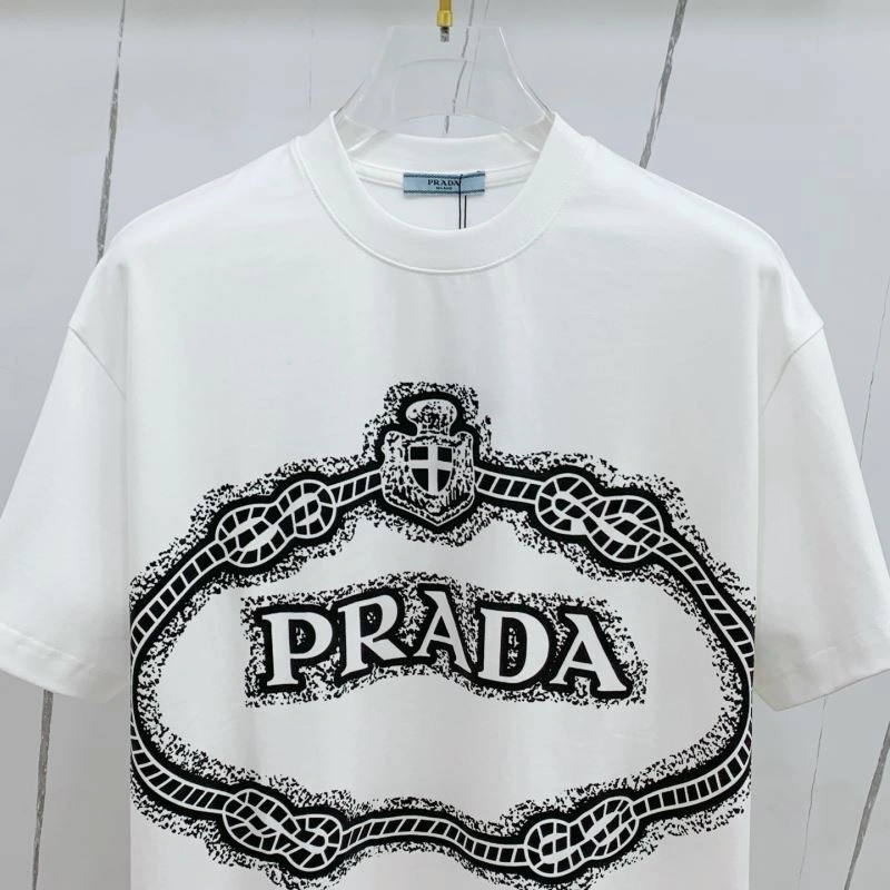 Prada T-Shirts Stretchable 169734