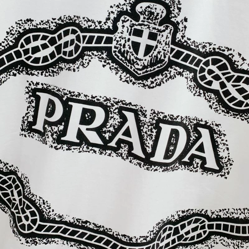 Prada T-Shirts Stretchable 169734
