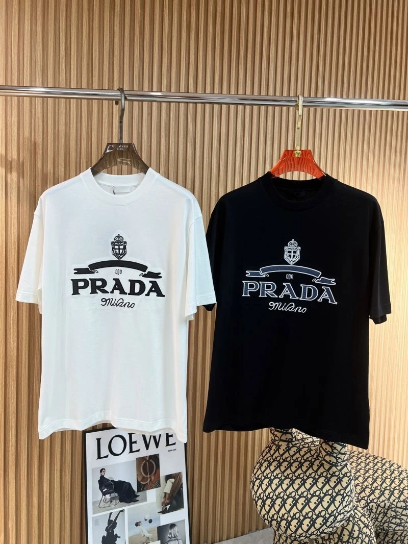 Prada T-Shirts RelaxedFit 169730