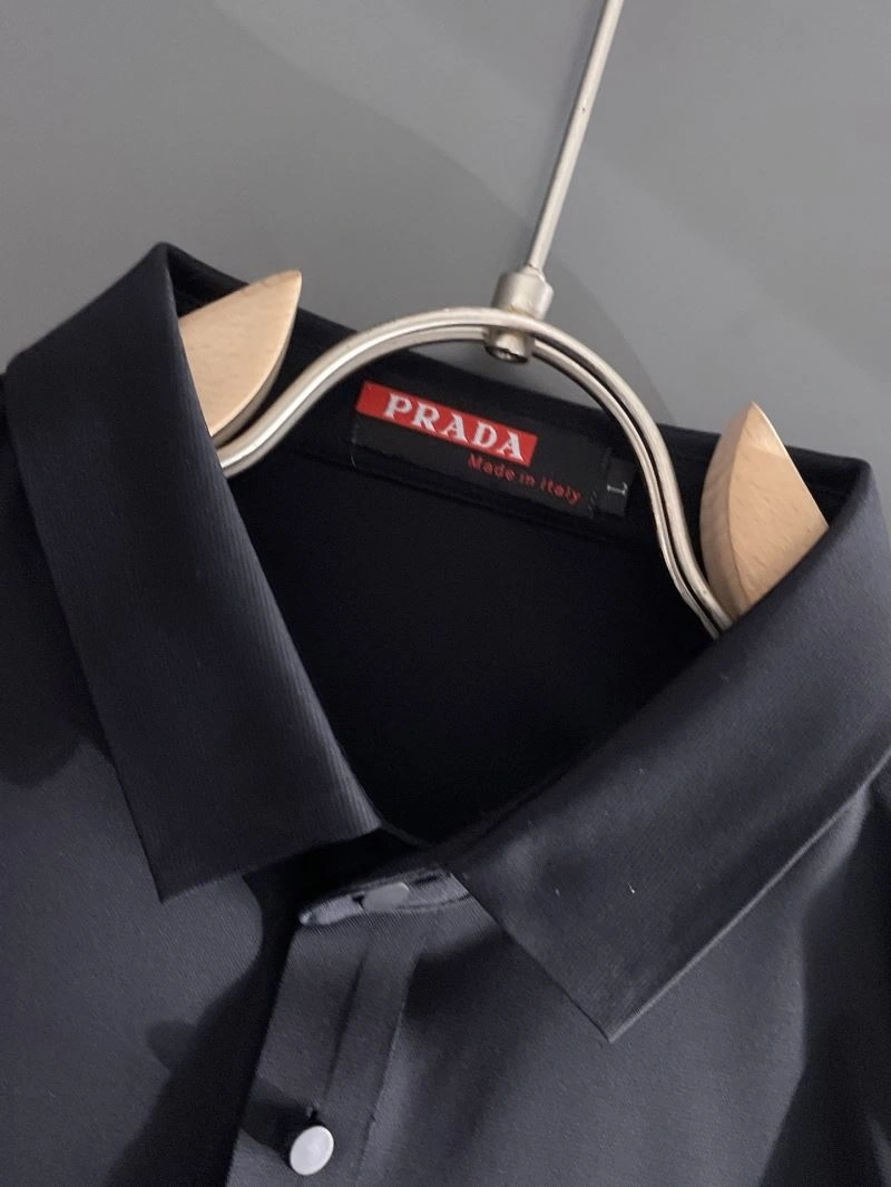 Prada T-Shirts Minimalist 169708
