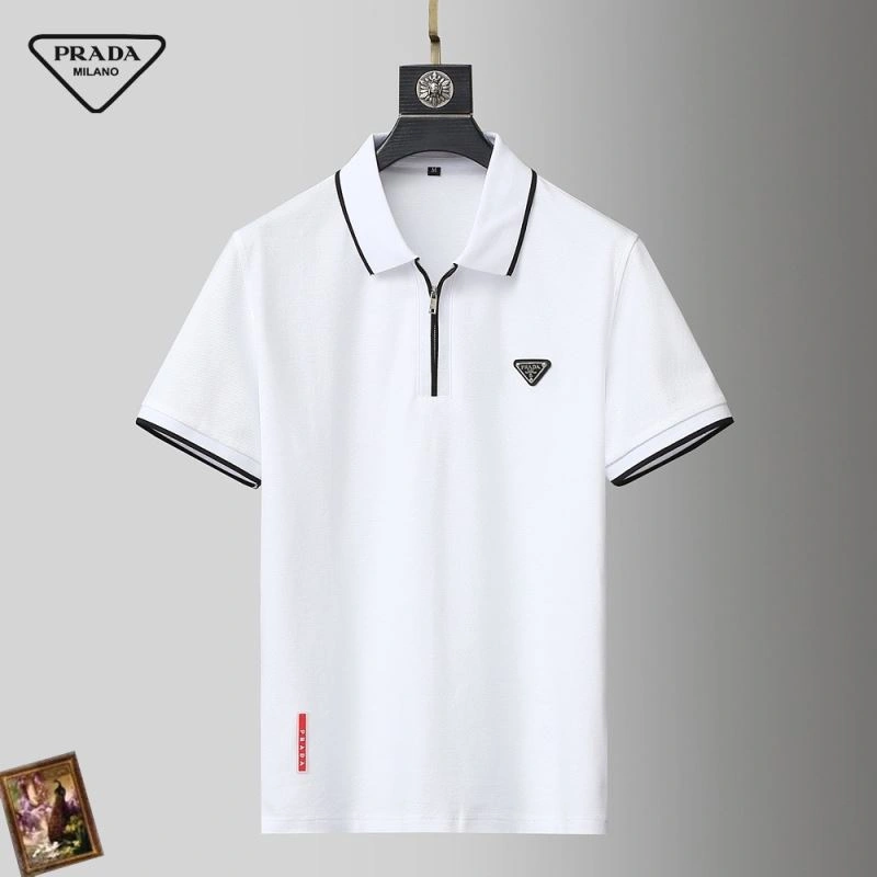 Prada T-Shirts ZipUp 169706