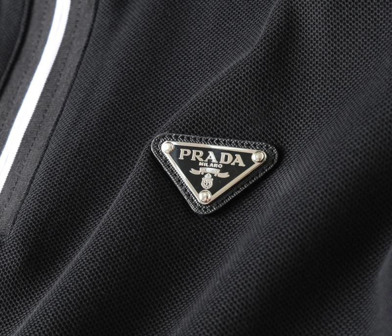 Prada T-Shirts ZipUp 169706