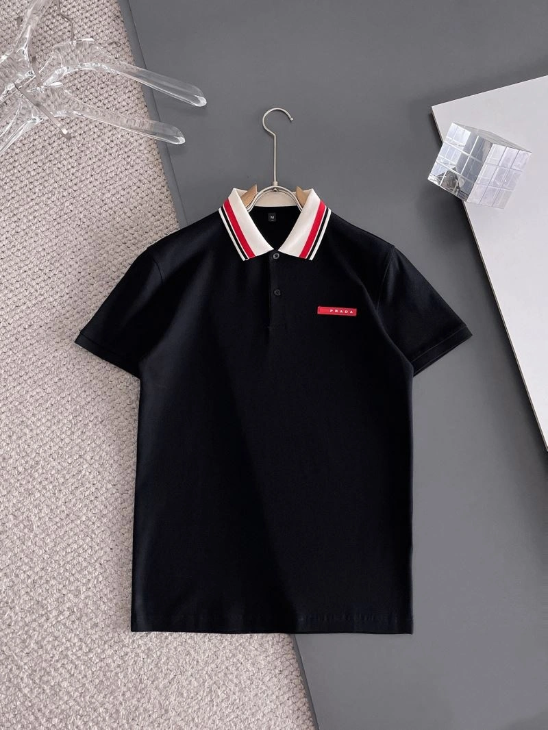 Prada T-Shirts Stretchable 169693