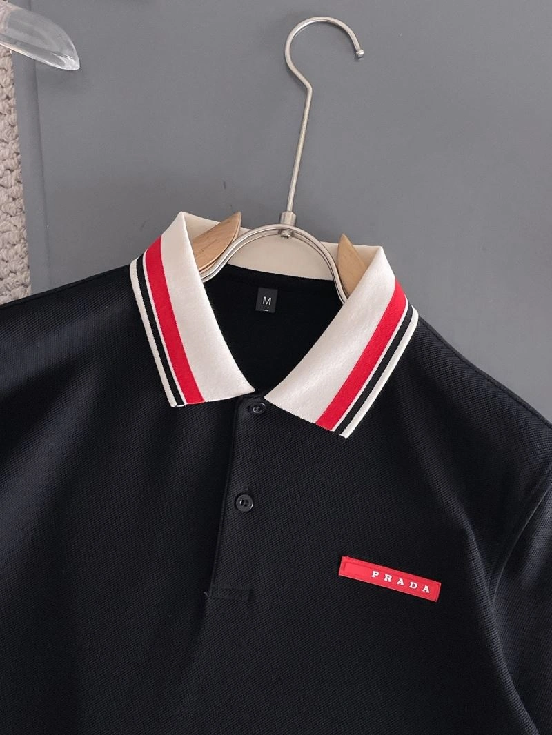 Prada T-Shirts Stretchable 169693