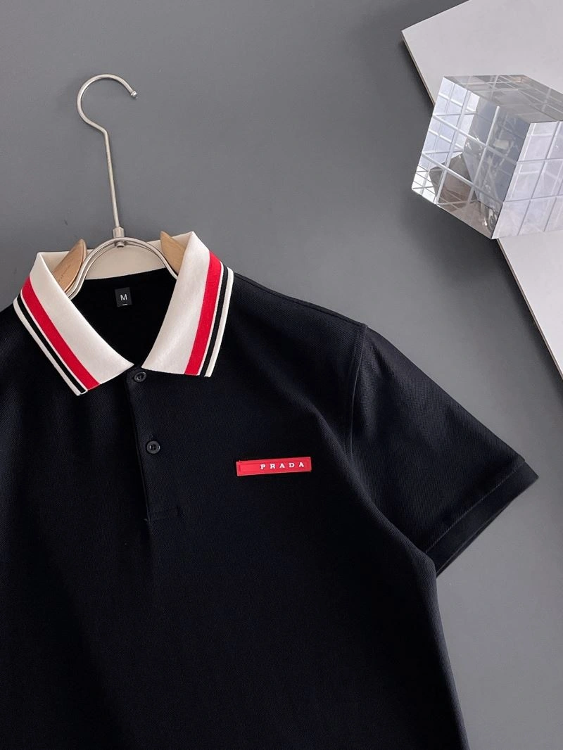 Prada T-Shirts Stretchable 169693