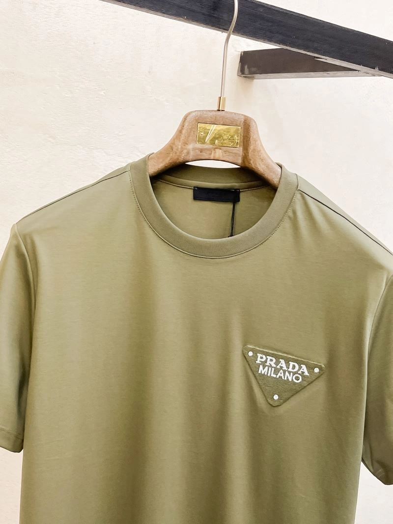 Prada T-Shirts Minimalist 169666