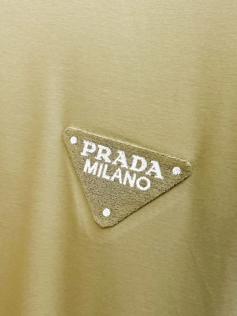 Prada T-Shirts Minimalist 169666