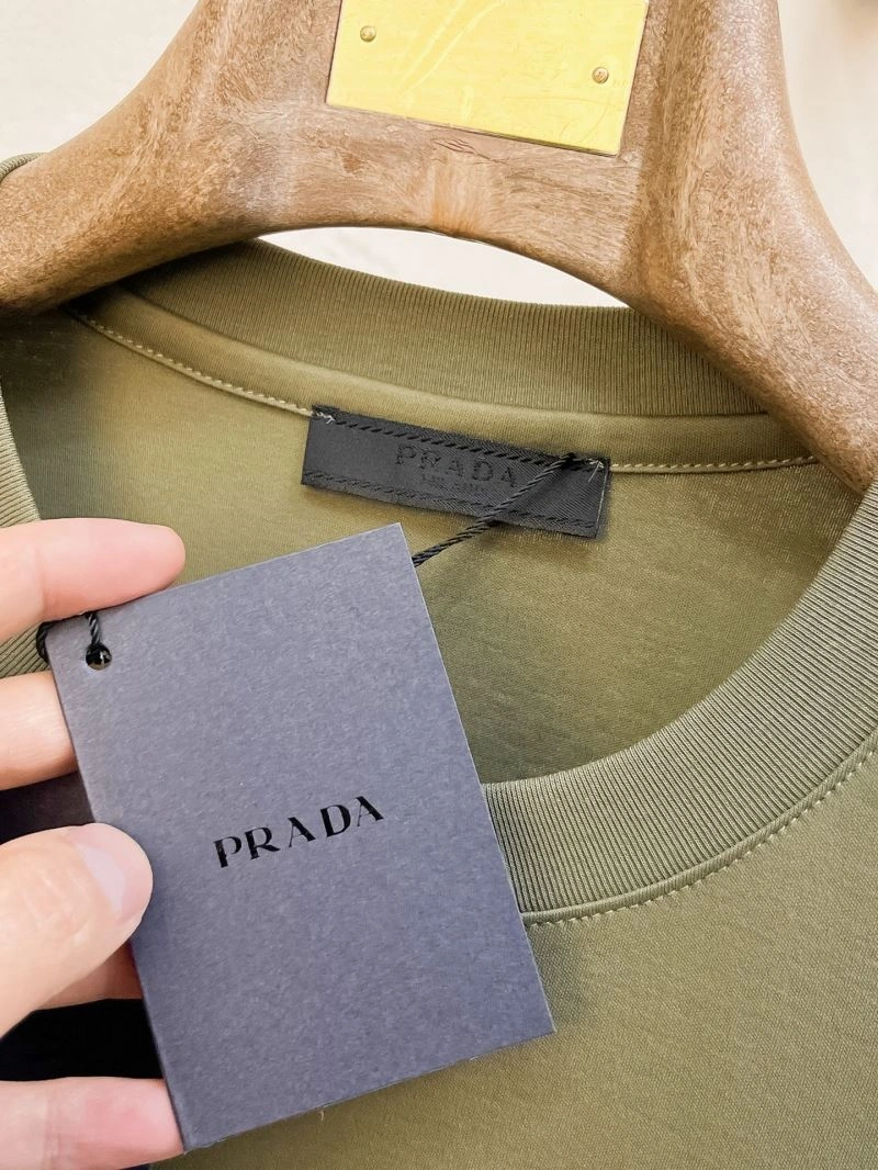 Prada T-Shirts Minimalist 169666