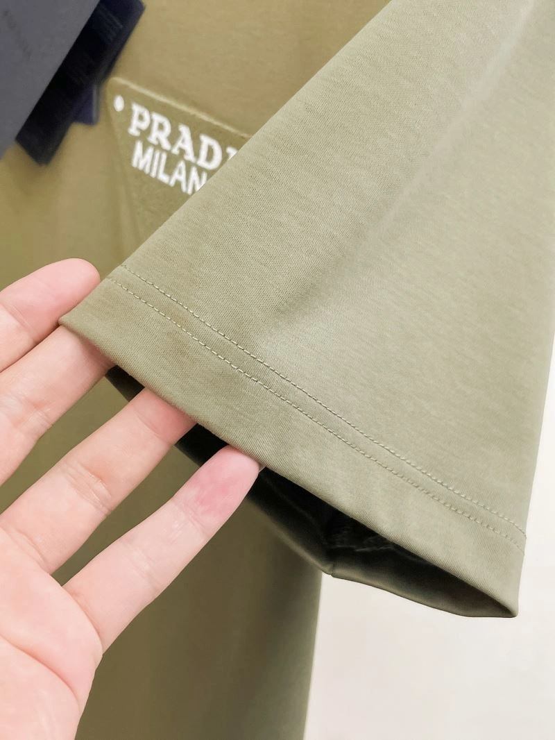 Prada T-Shirts Minimalist 169666