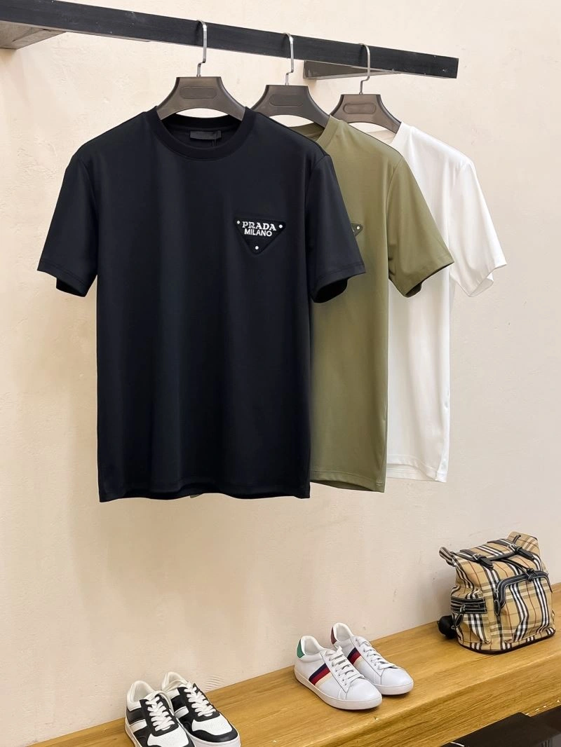Prada T-Shirts Minimalist 169666