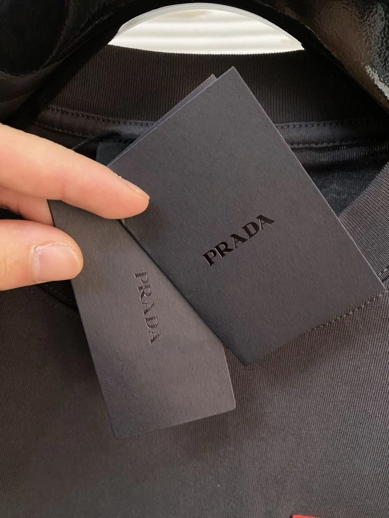 Prada T-Shirts MoistureWicking 169660