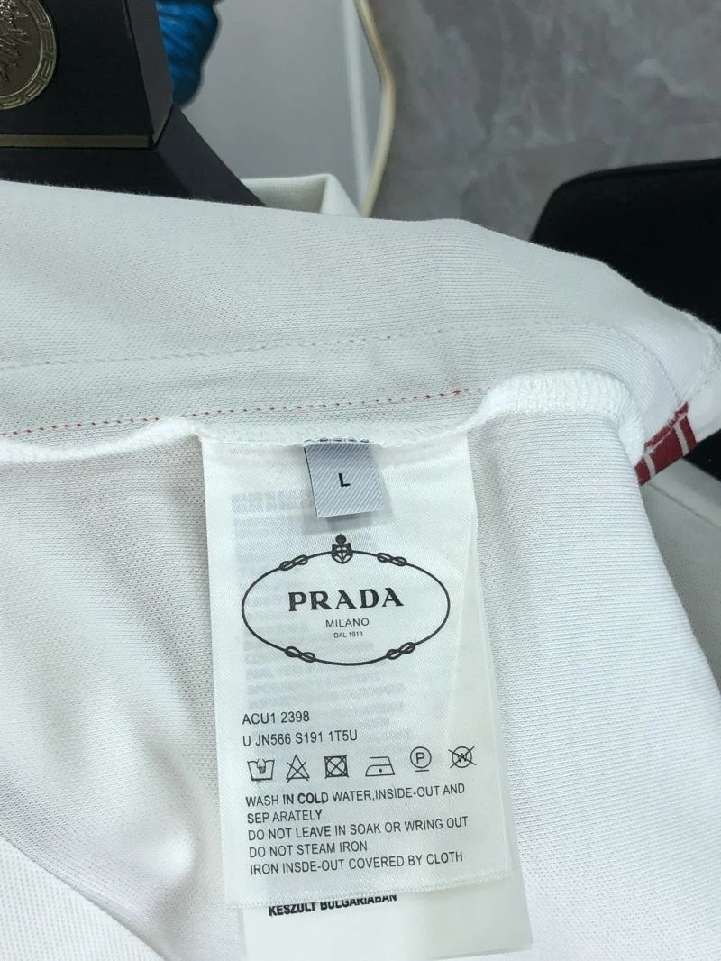 Prada T-Shirts Thermal 169655