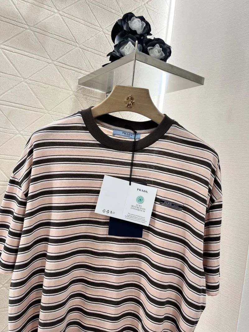 Prada T-Shirts TravelReady 166104