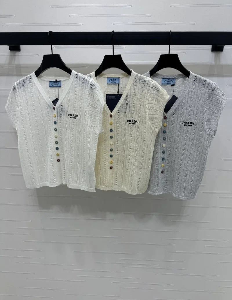 Prada T-Shirts SmoothTexture 166105