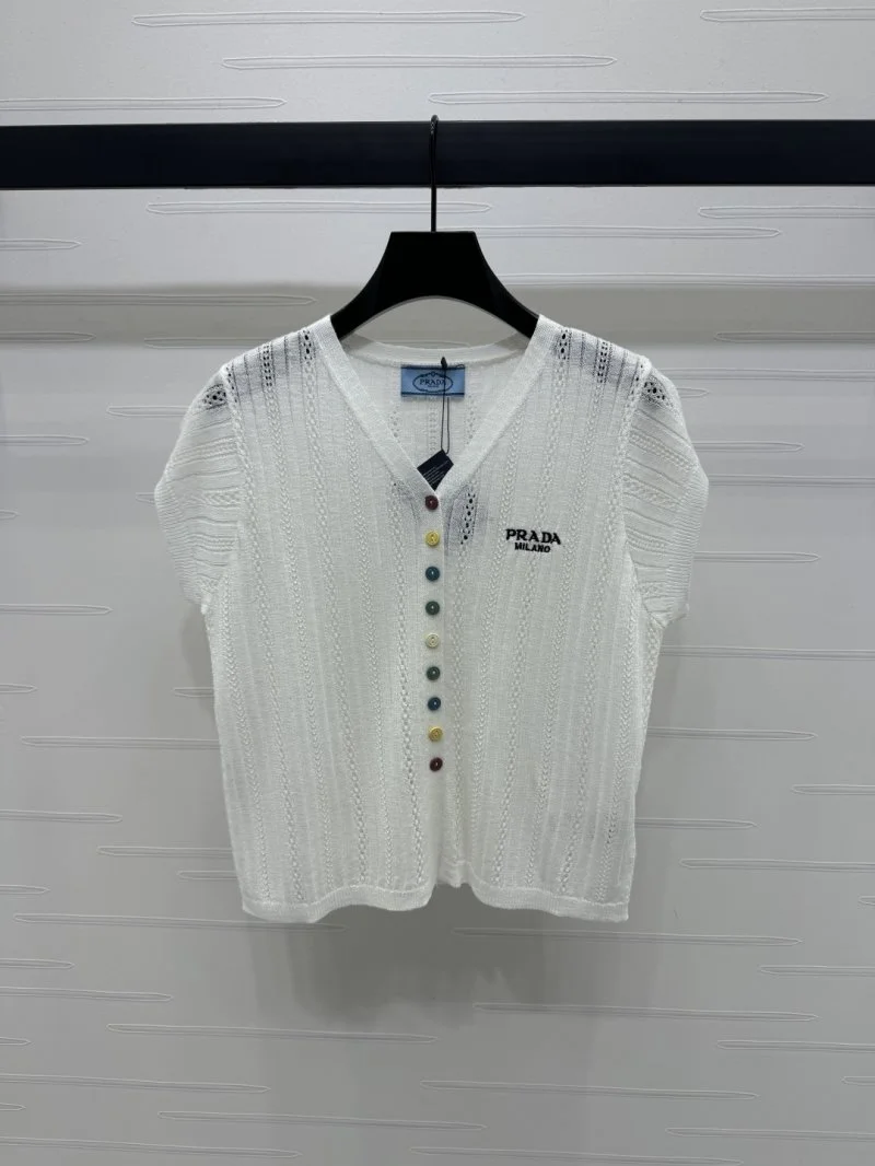 Prada T-Shirts SmoothTexture 166105